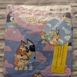 Little Sleepies Blue and Pink Kids Pajamas